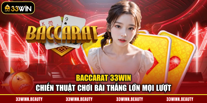 Baccarat 33WIN