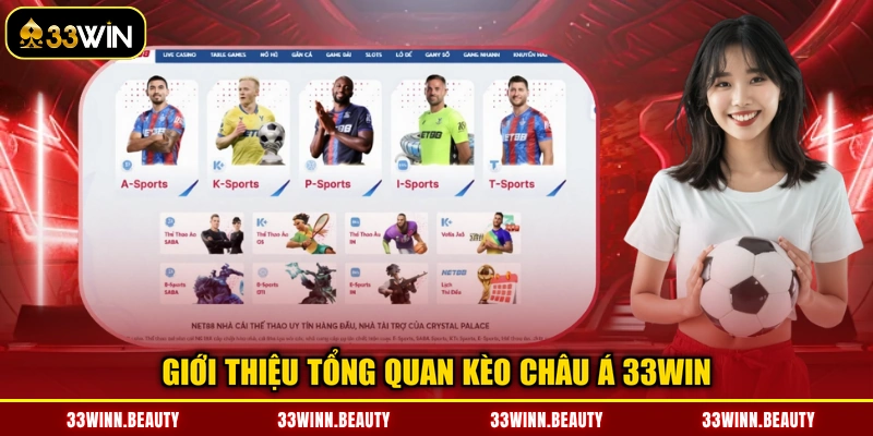 Giới thiệu tổng quan kèo châu Á 33WIN