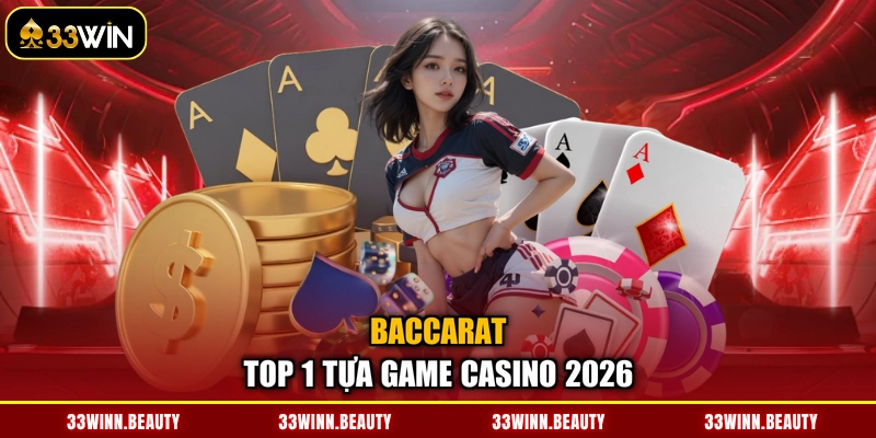 Baccarat - Top 1 tựa game casino 2026