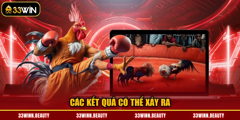Các kết quả có thể xảy ra