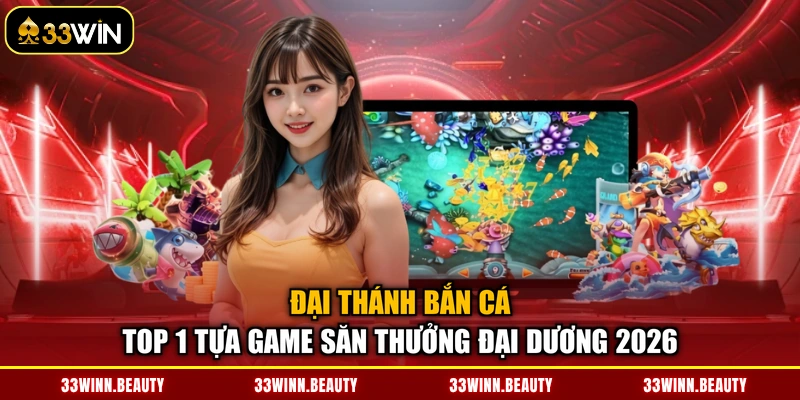 Đại Thánh Bắn Cá - Top 1 tựa game săn thưởng đại dương 2026