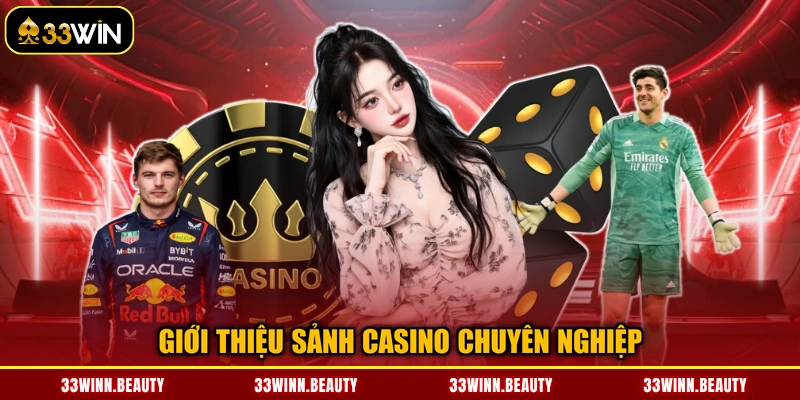 Giới thiệu sảnh casino chuyên nghiệp